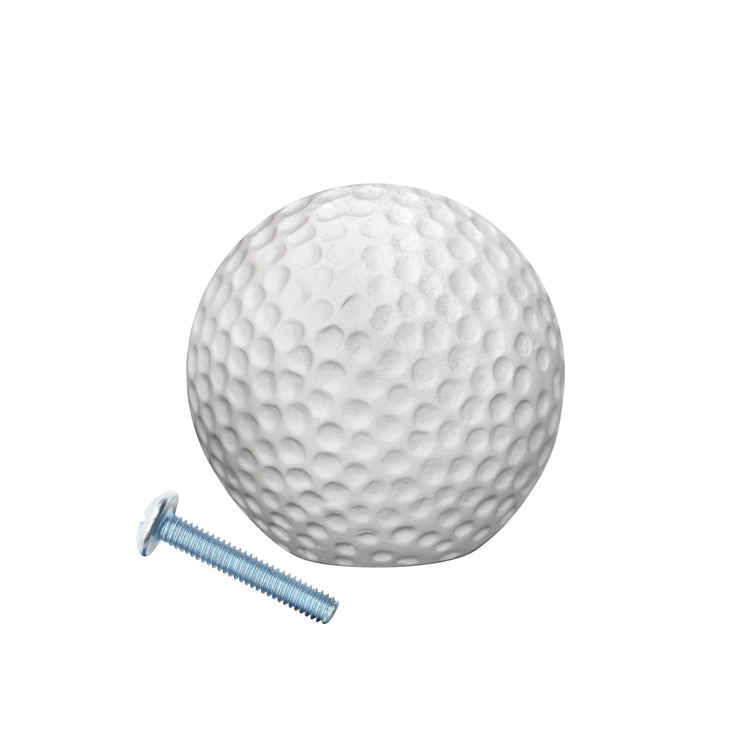 Go Team Collection Golf Ball Hardware Knob, 11/4" Diameter eBay